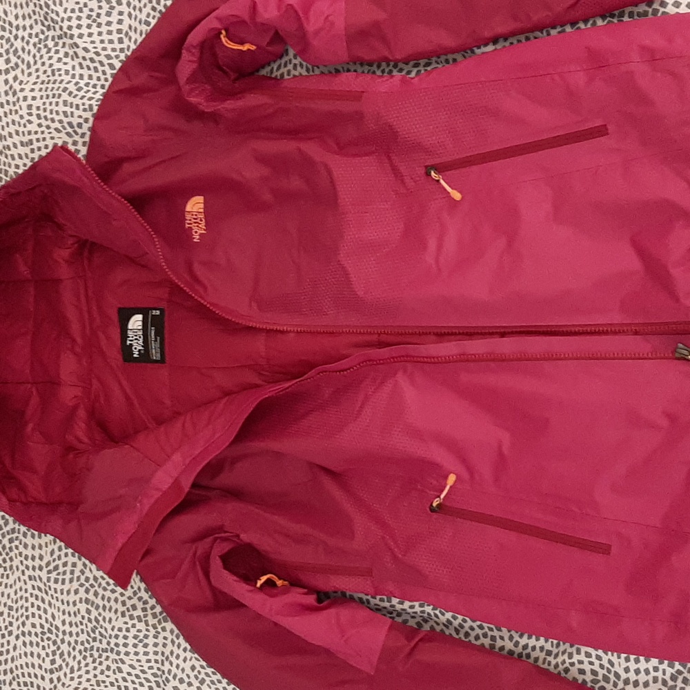 Women's North Face jacket.